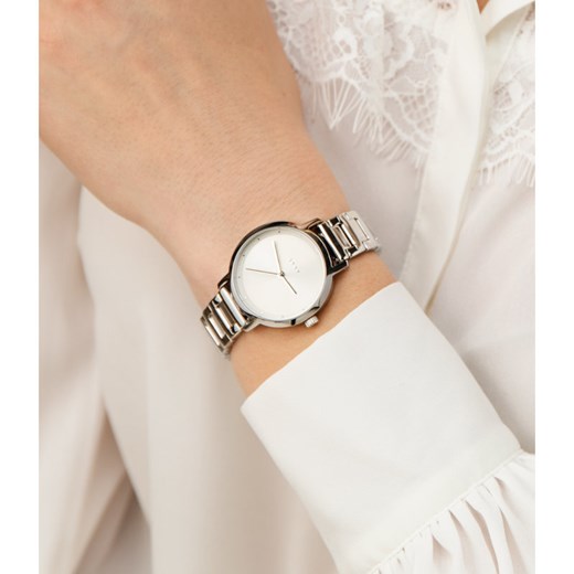 Srebrny zegarek DKNY 