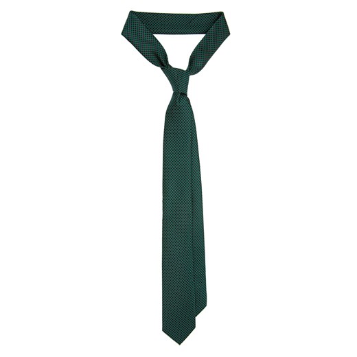 Krawat Zielony w Mikrowzór Lancerto   