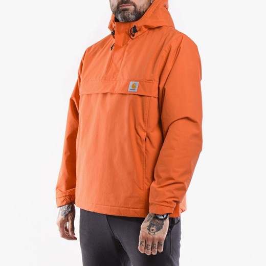 Kurtka męska Carhartt Nimbus Pullover I027639 BRICK ORANGE  Carhartt Wip  sneakerstudio.pl