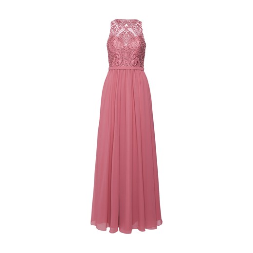 Sukienka Mascara różowa maxi na bal 