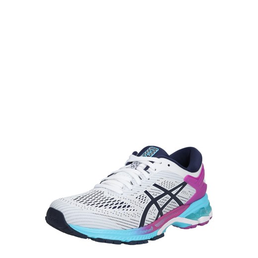 Buty sportowe damskie Asics do biegania gel kayano na płaskiej podeszwie