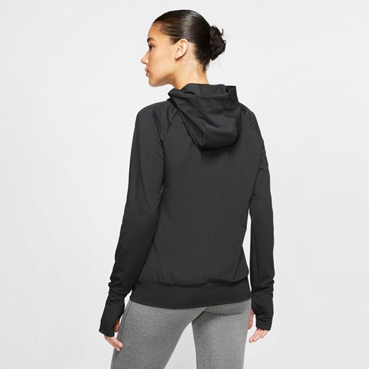 Bluza sportowa Nike z aplikacją jesienna 