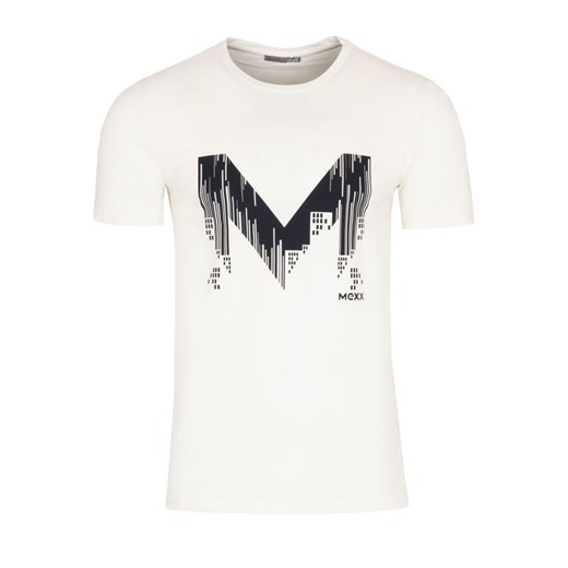 Mexx t-shirt męski na wiosnę z krótkimi rękawami 