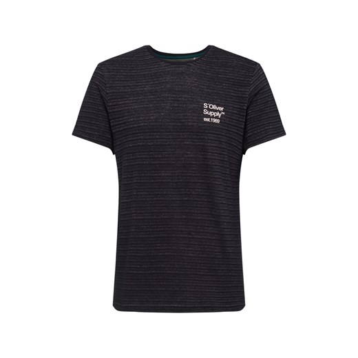T-shirt męski S.Oliver z krótkim rękawem 