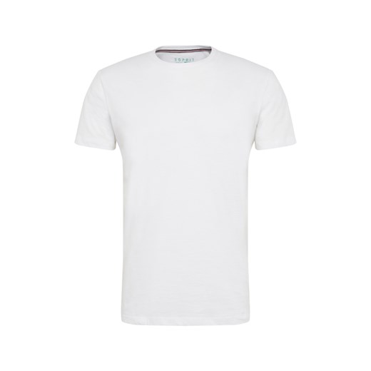 T-shirt męski Esprit z krótkim rękawem biały 