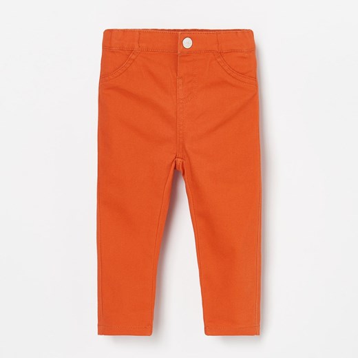 Reserved - Klasyczne spodnie - Pomarańczowy  Reserved 86 