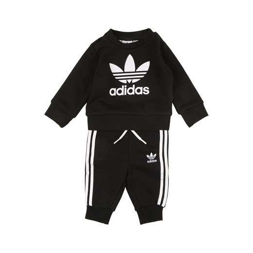 Odzież dla niemowląt Adidas Originals czarna 