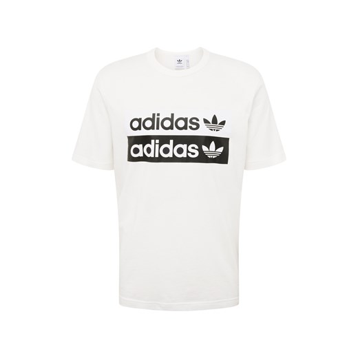 Koszulka sportowa Adidas Originals z jerseyu z napisami 