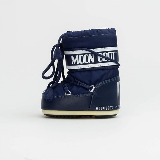 Buty zimowe dziecięce Moon Boot śniegowce wiązane 