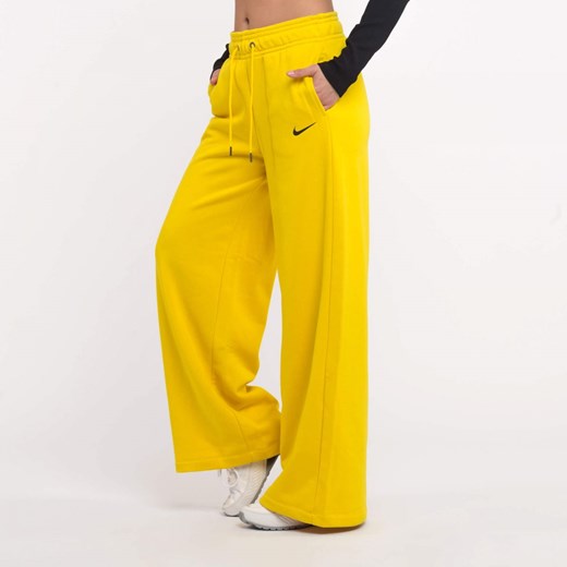 Spodnie damskie Nike żółte 