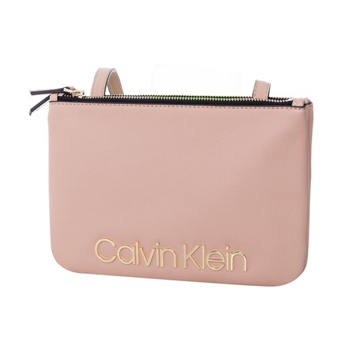 Kopertówka Calvin Klein matowa bez dodatków elegancka na ramię 