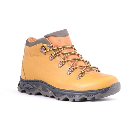 TREK Buty Andes10 Nubuck Leather/Poliester/Microplush, Yellow 43 # Raty 10x0% do 2020-06-07!