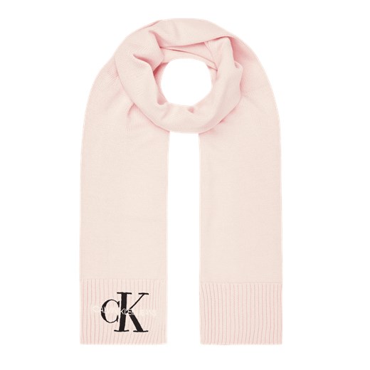 Szalik/chusta różowy Calvin Klein casualowy 