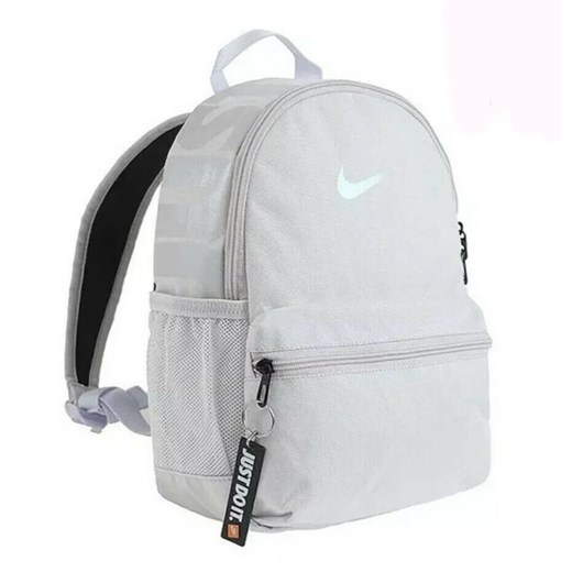 Mały plecak Balo Nike Brasilia JDI Mini Just do it BA5559-078 Szary Nike   an-sport