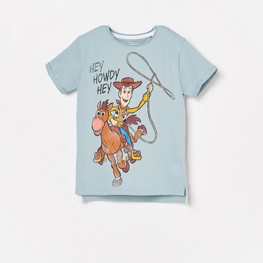 Reserved - T-shirt Toy Story - Niebieski