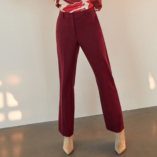 Reserved spodnie damskie jesienne retro 