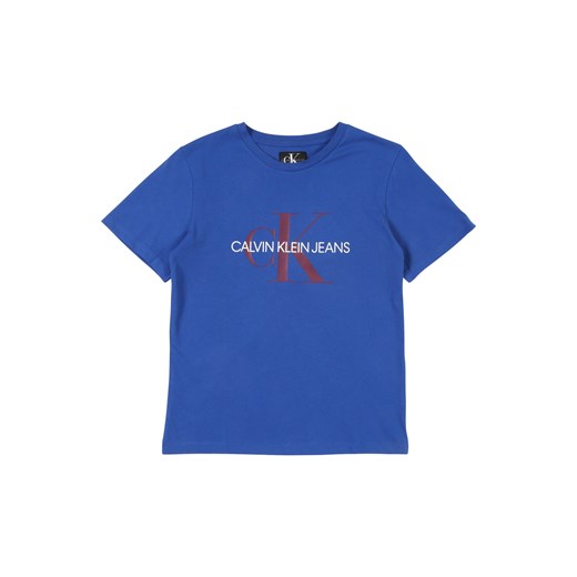 T-shirt chłopięce Calvin Klein tkaninowy z krótkim rękawem 