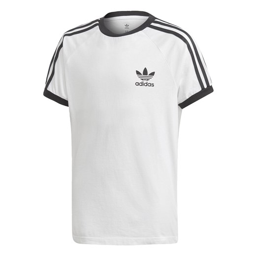 Bluzka dziewczęca Adidas Originals biała 