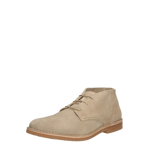 Buty sznurowane 'SLHROYCE DESERT LIGHT SUEDE BOOT'  Selected Homme 42 AboutYou