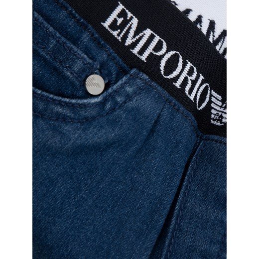 Odzież dla niemowląt Emporio Armani z jeansu 