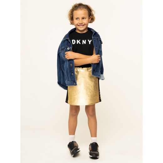 Bluzka dziewczęca DKNY z napisami 
