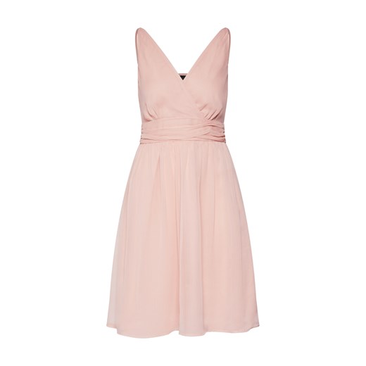 Sukienka Vero Moda różowa z szyfonu bez rękawów mini 
