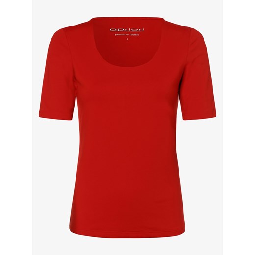 Apriori - T-shirt damski, czerwony apriori  M vangraaf