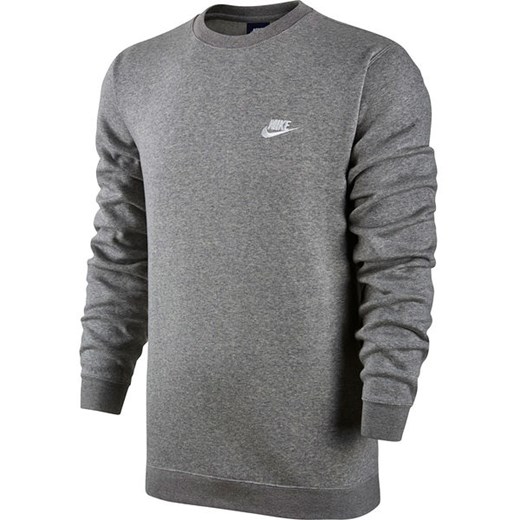 Bluza męska Sportswear NSW Crew Fleece Nike (szara)