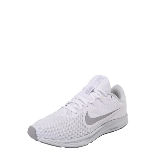 Buty sportowe damskie Nike dla biegaczy białe na wiosnę bez wzorów 
