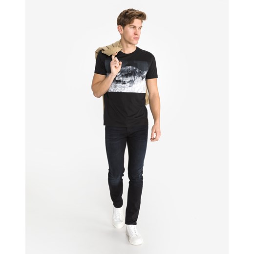 BOSS Tessler 127 T-shirt Czarny  Boss M BIBLOO