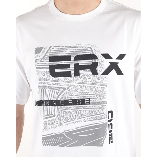 Converse ERX Archive T-shirt Biały Converse  M BIBLOO