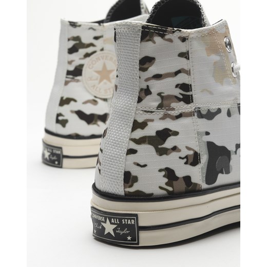 Converse Chuck 70 Blocked Camo Tenisówki Biały