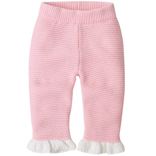 Różowa odzież dla niemowląt Elegrina bez wzorów dla dziewczynki 
