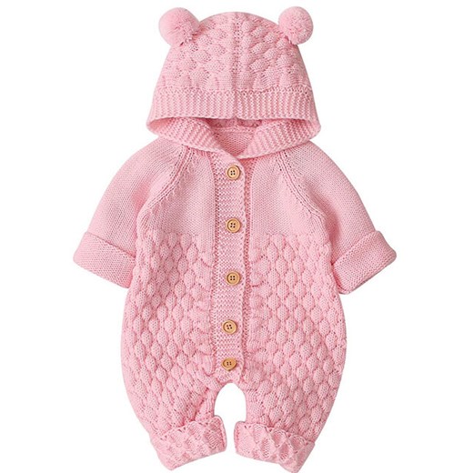 Odzież dla niemowląt różowa Elegrina dla dziewczynki 
