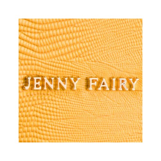 Shopper bag żółta Jenny Fairy matowa 
