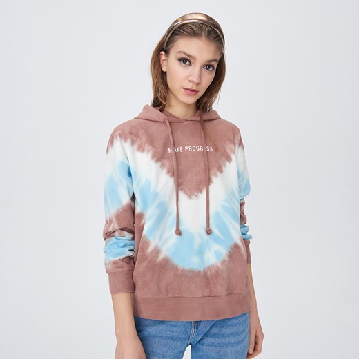 Bluza damska Sinsay z napisami