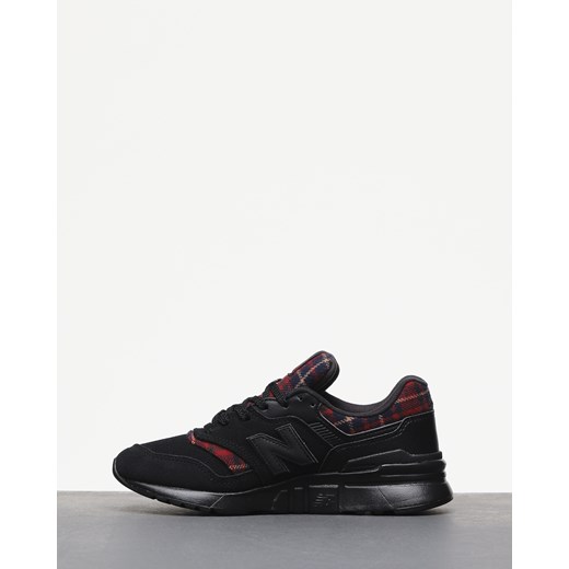 Buty New Balance 997 Wmn (black/red)  New Balance 38 Roots On The Roof