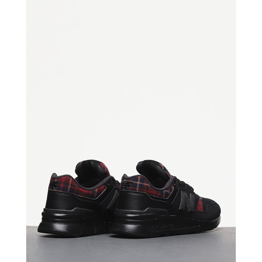 Buty New Balance 997 Wmn (black/red)  New Balance 39 Roots On The Roof