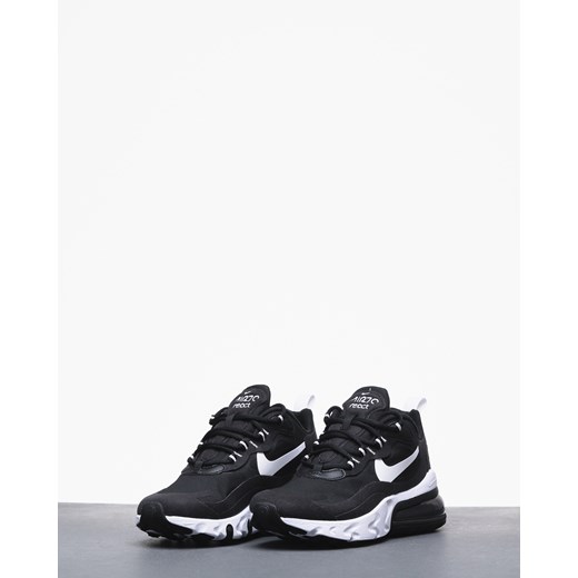 Buty Nike Air Max 270 React Wmn (black/white black)  Nike 40 Roots On The Roof