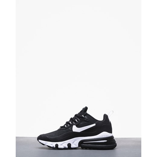 Buty Nike Air Max 270 React Wmn (black/white black)  Nike 36.5 Roots On The Roof