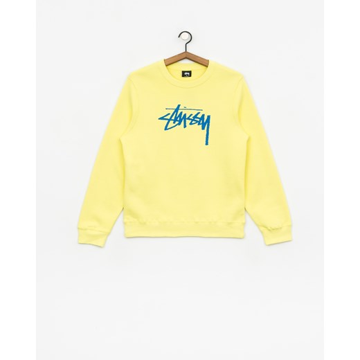 Bluza Stussy Stock Wmn (lemon) Stussy  S Roots On The Roof