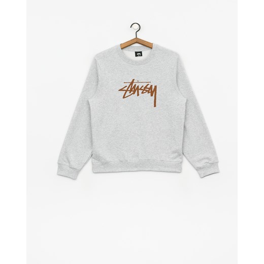 Bluza Stussy Stock Wmn (ash heather)  Stussy S Roots On The Roof