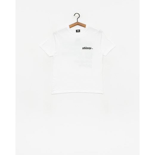 T-shirt Stussy Italic Wmn (white)  Stussy XS Roots On The Roof