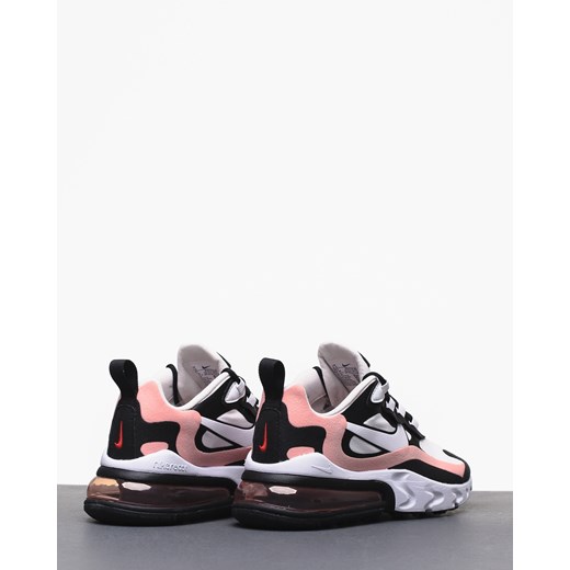 Buty Nike Air Max 270 React Wmn (black/white bleached coral metallic gold)  Nike 40.5 Roots On The Roof