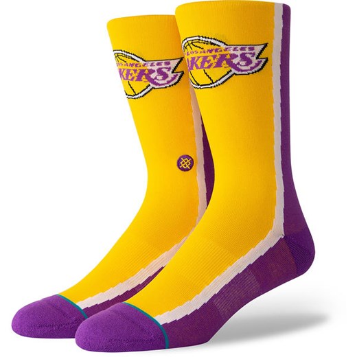 Skarpetki męskie Lakers HWC Warmup Stance Stance  L SPORT-SHOP.pl