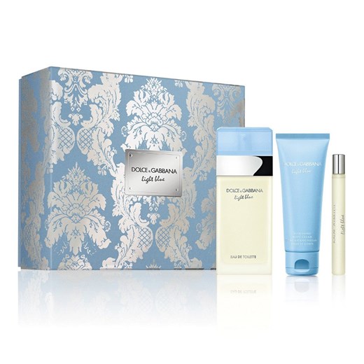 Dolce & Gabbana Light Blue  zestaw - woda toaletowa 100 ml + woda toaletowa  10 ml + balsam do ciała  75 ml Dolce & Gabbana  1 Perfumy.pl