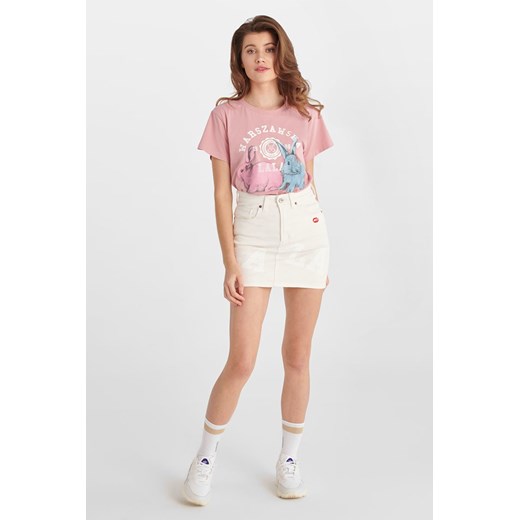 Warszawska LALA Bunny Classic Rose Tee
