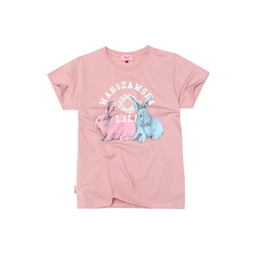 Warszawska LALA Bunny Classic Rose Tee