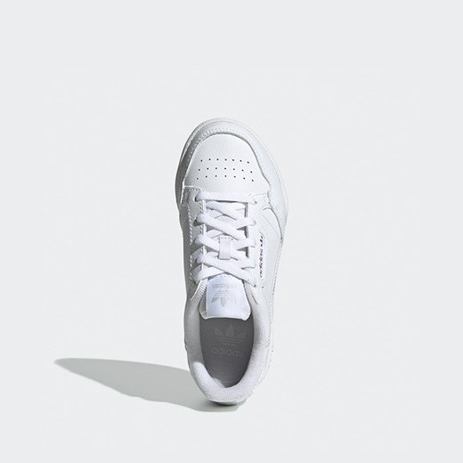 Buty sportowe dziecięce białe Adidas Originals wiązane 