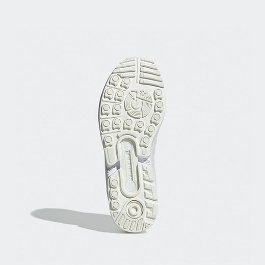 Sneakersy damskie białe Adidas Originals na platformie wiązane wiosenne 